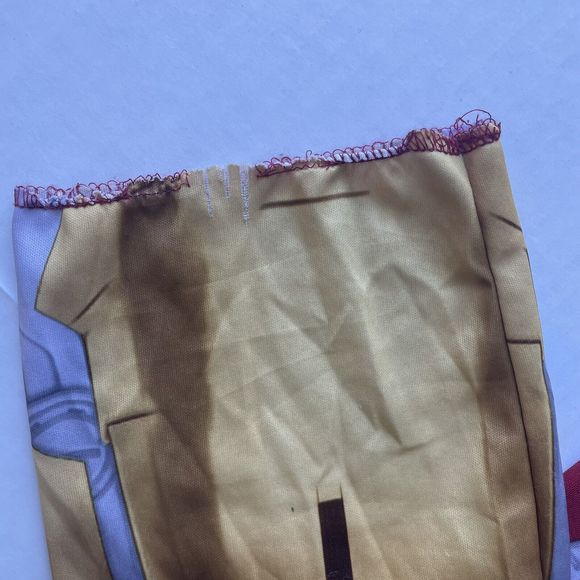 IRON MAN 3 COSTUME Boys 10-12 L Marvel Avengers Light up Halloween Costume Suit - Picture 8 of 8